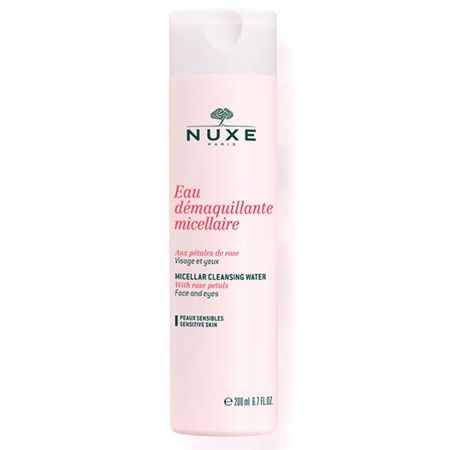 Nuxe Micellar Cleansing Water Face Eyes And Lips
